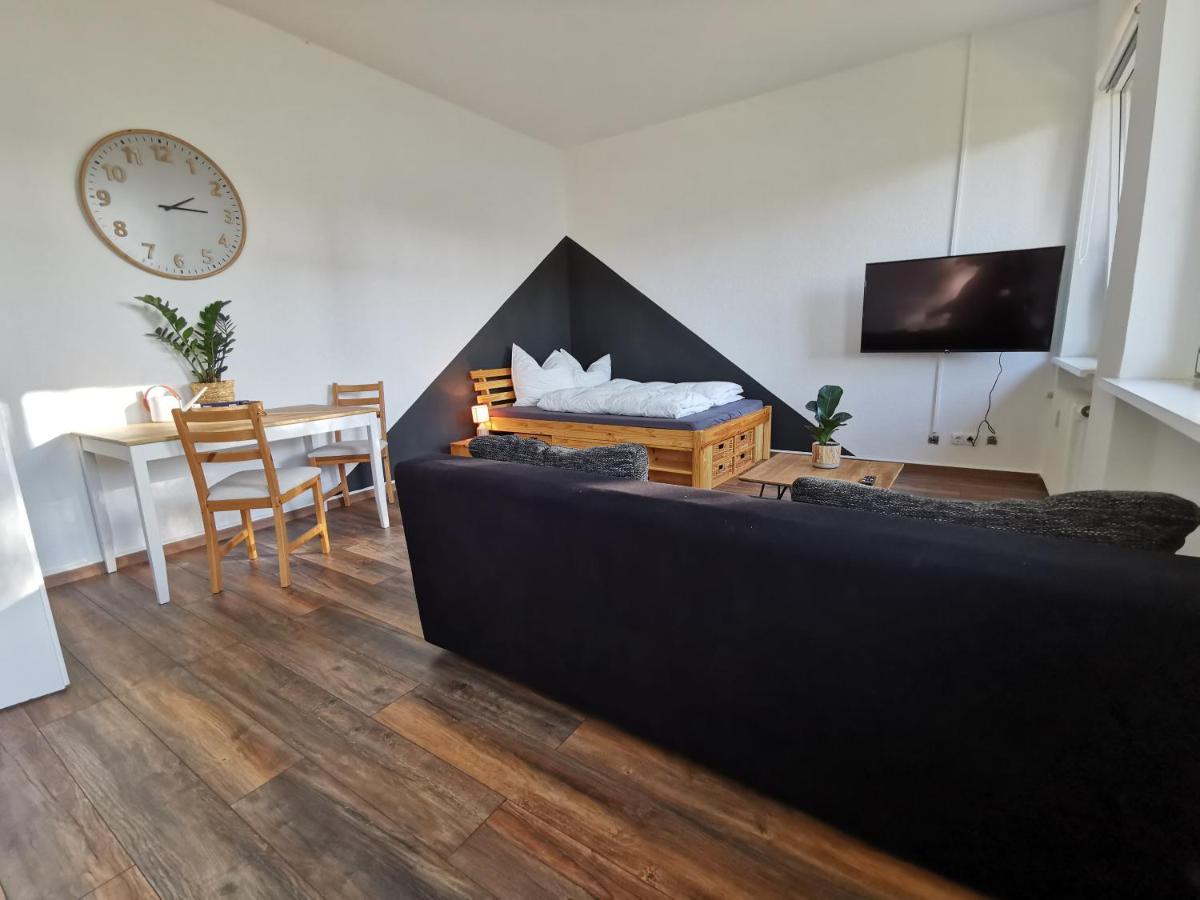 Suiteable Living Katlenburg, Studio Apartment Mit Netflix, Am Rande Des Harz Kültér fotó