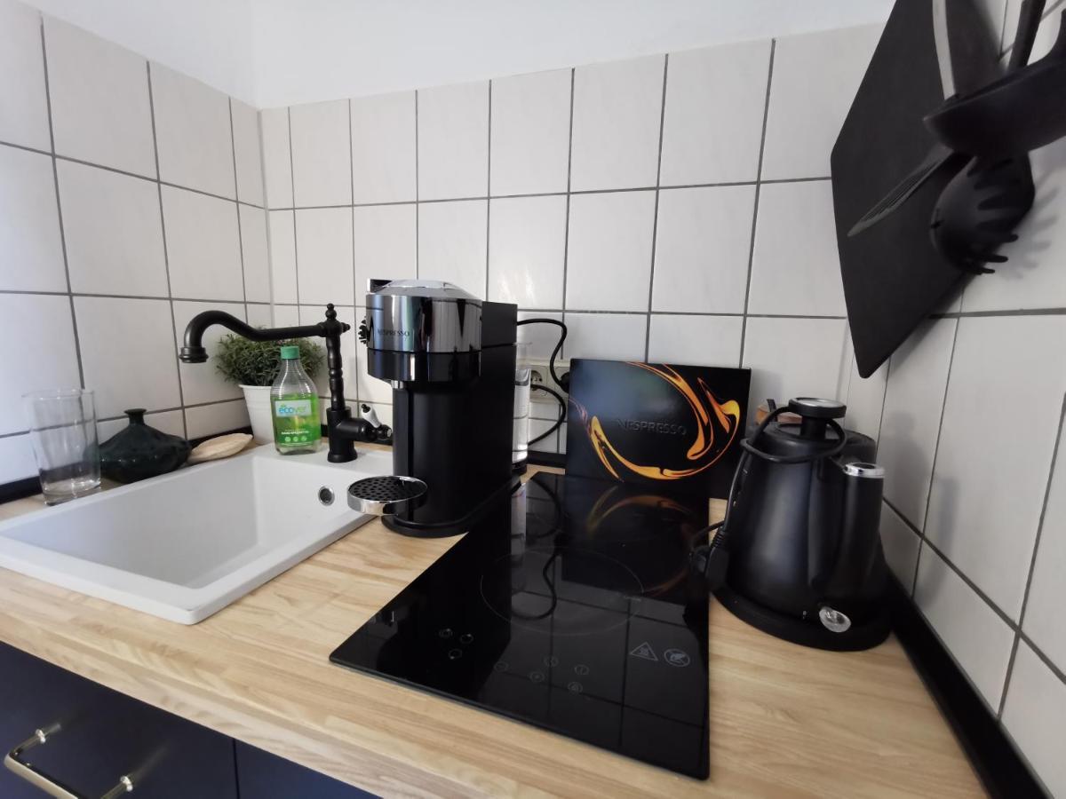 Suiteable Living Katlenburg, Studio Apartment Mit Netflix, Am Rande Des Harz Kültér fotó